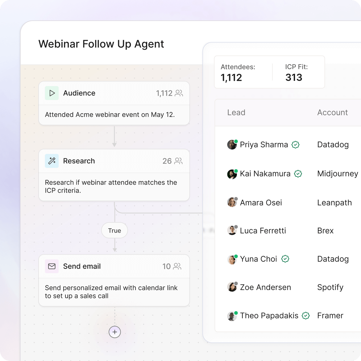 Event and Webinar Follow-Up