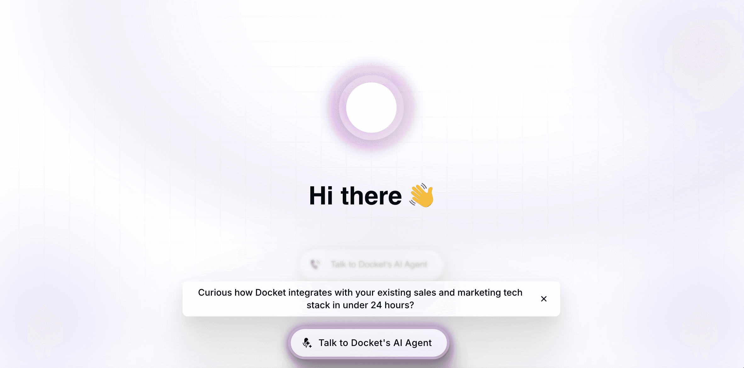 Docket AI Seller interface