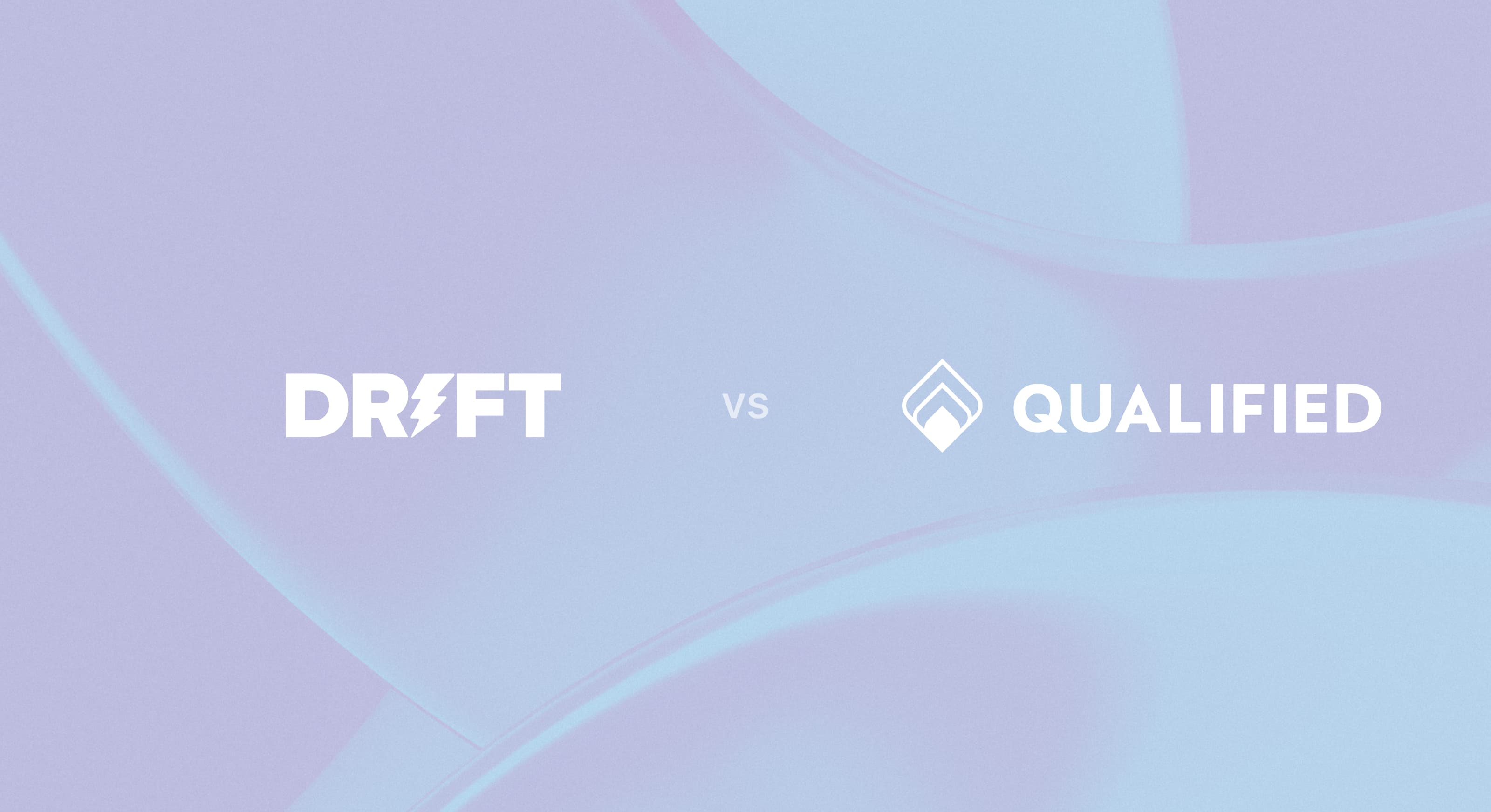 image with drift and qualified logos comparing the two