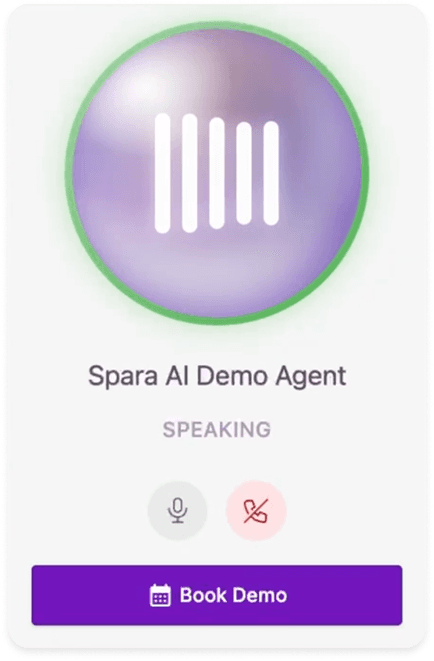 Spara AI Demo Agent